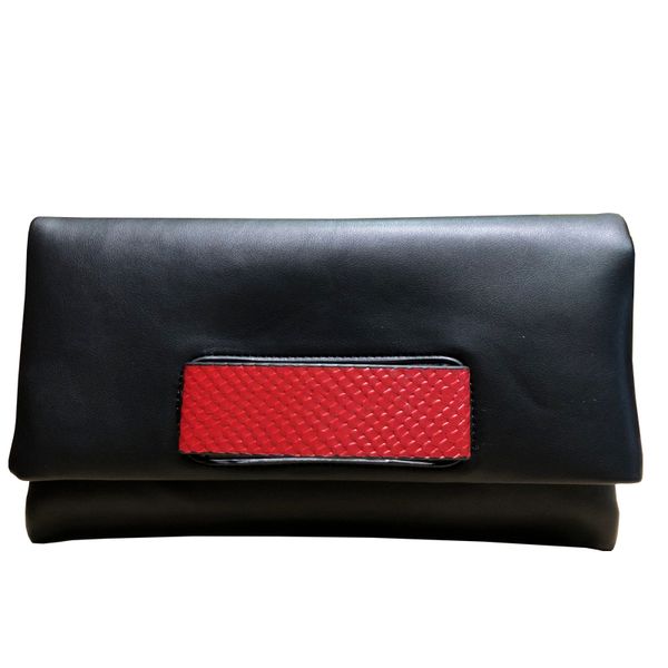 

fashion clutch bag women 2019 new dinner clutch bag folding soft leather chain shoulder bags ladies evening party clutches