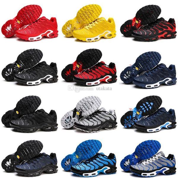 

new air tn men running shoes tns nanotechnology kpu material classical durable white silver mens trainers running shoes size 40-47