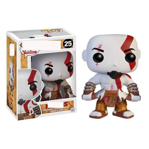 

lxh 1pcs funko pop 3styles god of war mode vinyl action figure with box gift doll toy for kids cool toys