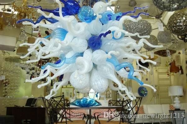 

hand blown modern celling light living room murano glass bubble chandelier dining room pendant lamp living room