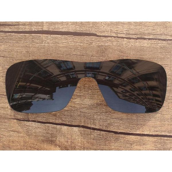 

vonxyz stealth black polarized replacement lenses for- turbine rotor frame