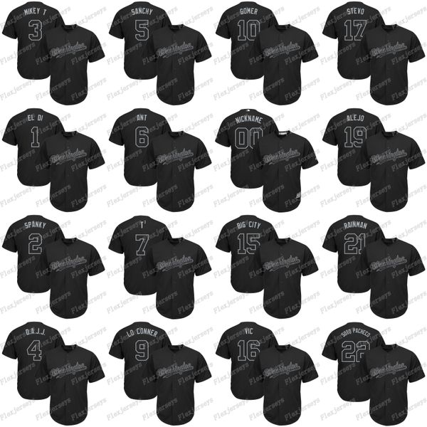 

22 Juan Soto 2019 Players Weekend Trea Turner Wilmer Difo Brian Dozier Yan Gomes Nationals Adam Eaton Adrian Sanchez Victor Robles Jersey