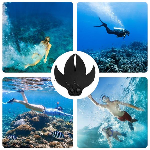 

adults / kids diving fins monofin diving flippers training swimming recreational mono fin water sports outdoor diving flippers