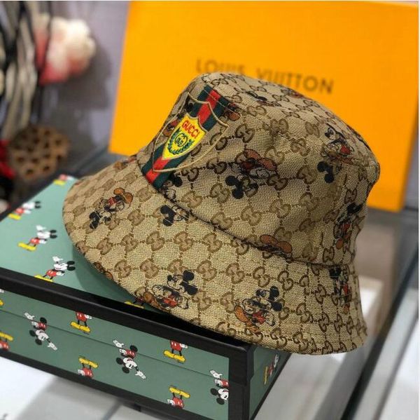 

popular embroidery men and women fashion classic personality fisherman cap basin cap quality assurance can be wholesale