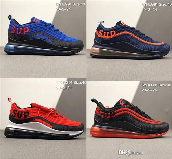 

2020 mens 97 720 sup полезности обуви мужчин женщины подушки запуска 97s 720s sup обуви дизайнер высокого qulity спорт спортивные кроссовки, White;red