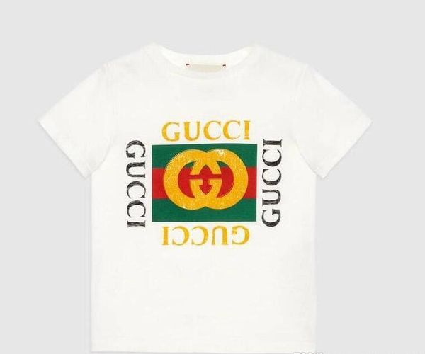 

Summer Boys Girls Одежда Детская Дизайнерская Футболка с Коротким Рукавом Дети Печати Ко