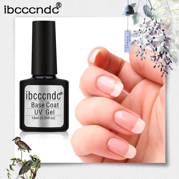 

base coat gel nail polish semi permanent primer varnish soak-off gel nails lak varnishes acrylic builder 10ml