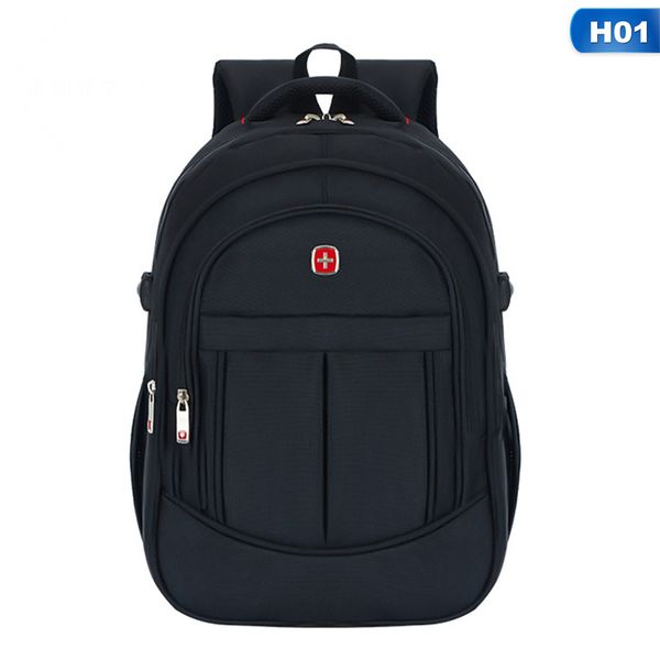 

1 pc oxford cloth backpack women men large capacity multifunctional sports schoolbag lapbag backpack leisure travel bag