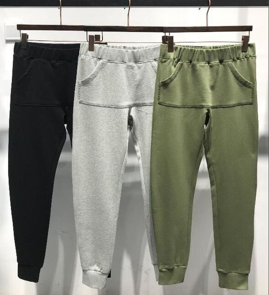 

brand casual pants designer d2c party brand letter printed men's jeans designer sports pants beam pants fashion classic, Black