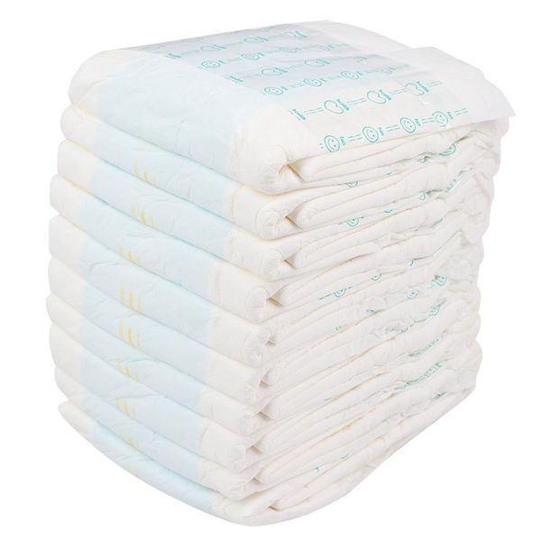 

10pcs/bag disposable diapers water absorption elderly maternal care mats xl
