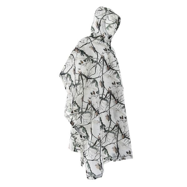 

hho-outdoor raincoat camping waterproof impermeable snow camo rain poncho jacket hooded poncho raincoat camouflage raincoat raincoats