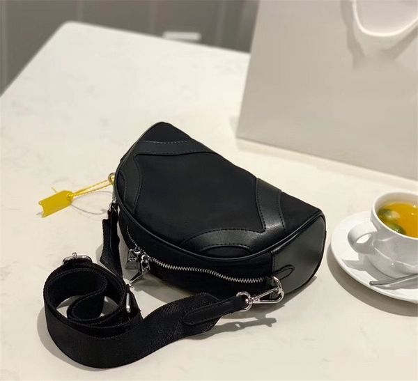 

designer luxury handbag women's bags leather shoulder bag good match semicircle bag fashion designer shoulder bags newset 6