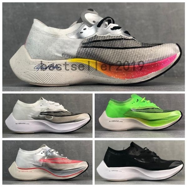 

2020 zoomx vaporfly next% be true womens mens running shoes white guava ice-black designer sneakers ao4568-101 beture rainbow sports