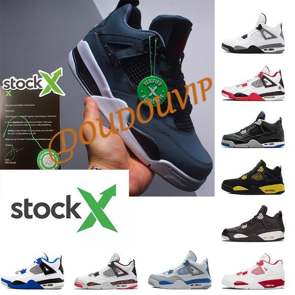 

jumpman 4 wntr loyal blue 4s white cement iv what the cactus jack grey mens womens basketball shoes mushroom sports design sneakers hococal, Black