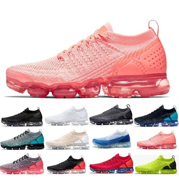 

vapors 2.0 be true designers vapormax men woman shock shoes for real quality fashion mens casual maxes shoes