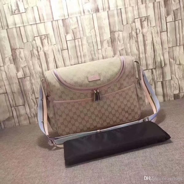 

Fa hion mummy tote bag multifunctional maternity baby care diaper bag jacquard nappy hobo bag for mom 2019 new maternal