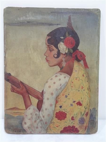 

пабло пикассо классическая картина маслом la maja con bandolina 100% ручной работы опытных painter на белом холсте picasso382