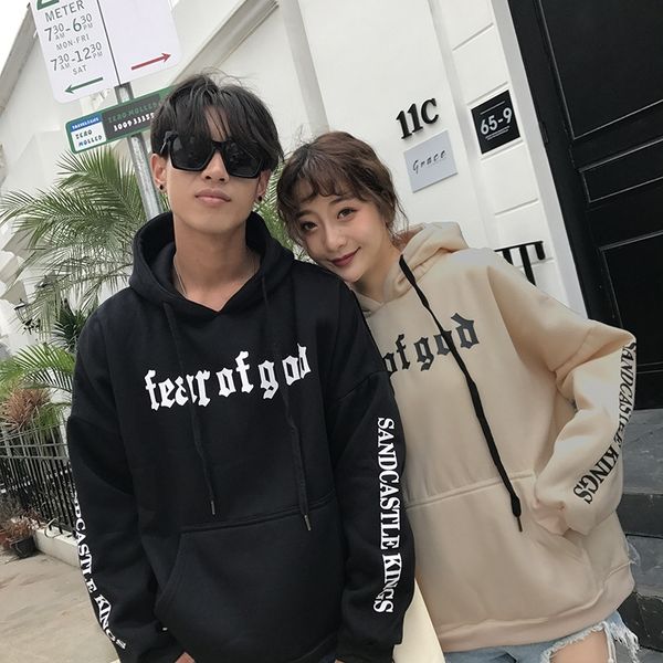 

FEAR OF GOD SK Hoodies for Men Women Casual Hooded Designer Hoodies Autumn Spring Clothing Tops