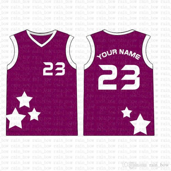 

2019 new custom basketball jersey mens embroidery logos 100% stitched salea1 81, Black;red