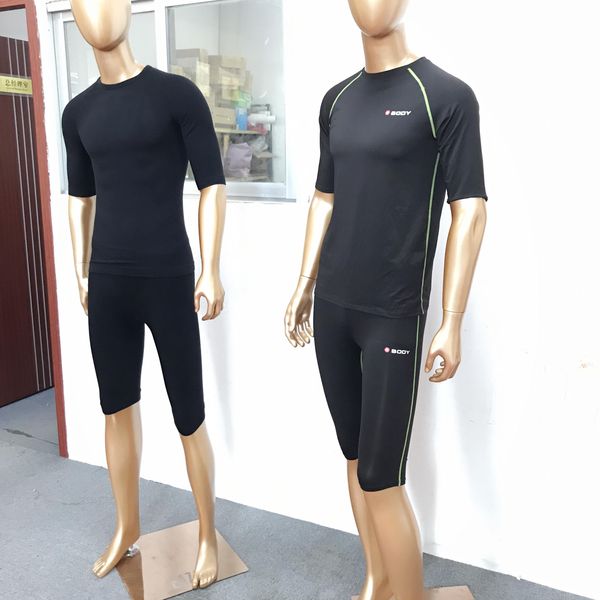 

gym training underpants for wireless muscle stimulator ems body suit 47% lyocell 44% polyamide 9% lycra