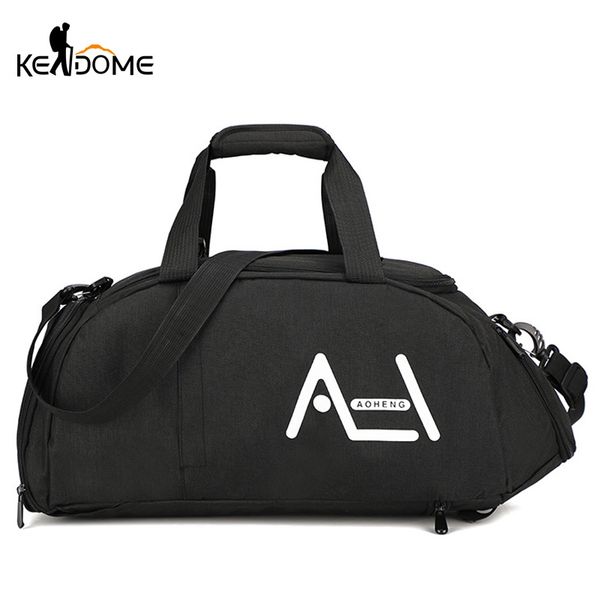 

gym bag men sport bag fitness handbag for women yoga mat large capacity training shoulder bags tas bolsa deporte sporttas xa32d
