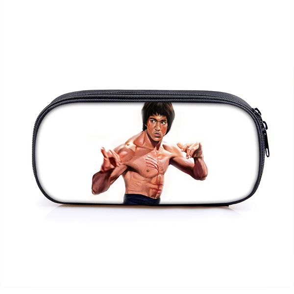 

chinese kongfu print cosmetic bag korean style women makeup bag pouch toiletry waterproof makeup organizer case necessaire