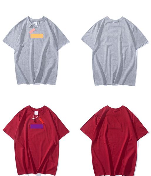 

20ss designer mens t shirts women brand clothing fashion streetwear t shirts summer fashion svp tee casual men shirt s-2xl, White;black