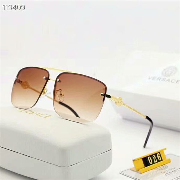 

2019 новые солнцезащитные очки роскошные солнцезащитные очки стильные модные солнцезащитные очки для мужчин женское стекло uv400 6 стиль с м, White;black