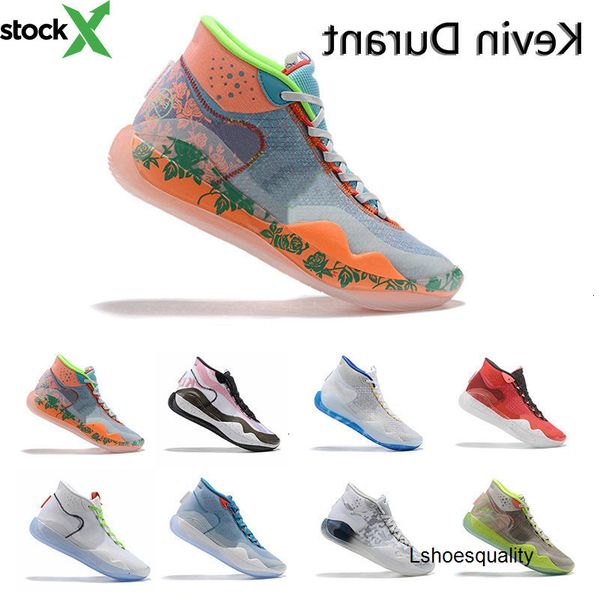 

kd 2020 12 11 eybl orange foam pink paranoid oreo ice jordon basketball shoes kevin durant xii kd12 kds mens sports trainers sneakers size