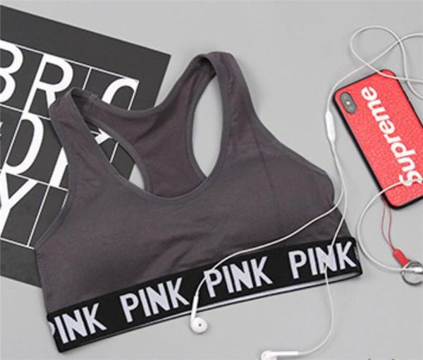 tops deportivos pink