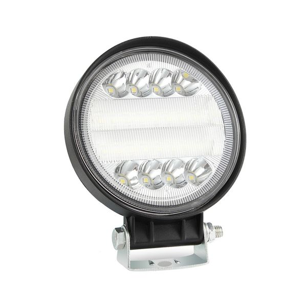 

new weather-proof led work light bar 120w 6000k flood spot beam offroad 4wd suv driving fog lamp dust-proof durable reliable#p10