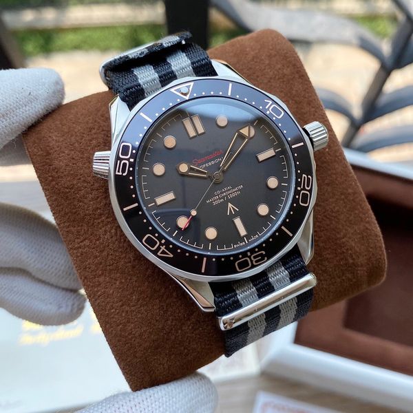 

2020 james bond 007 watch no time to die sea master watches watch omega 00 mens watch [not off shed wool] d2695