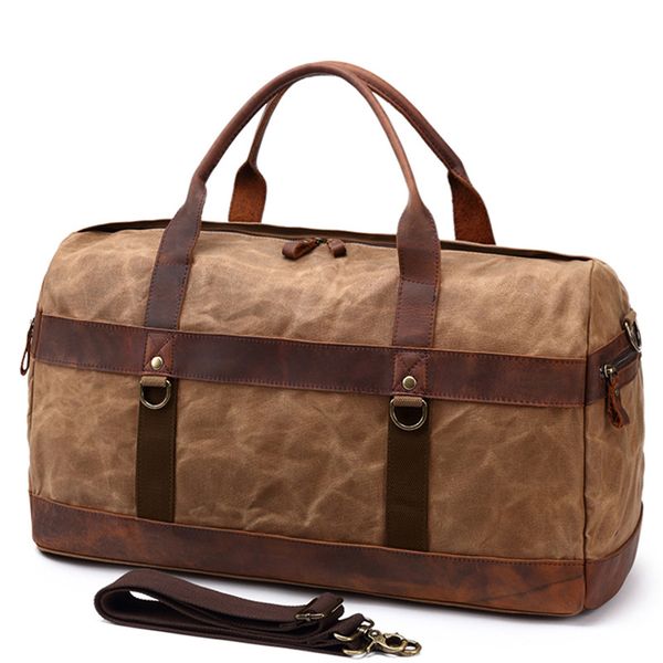 large canvas duffle bag