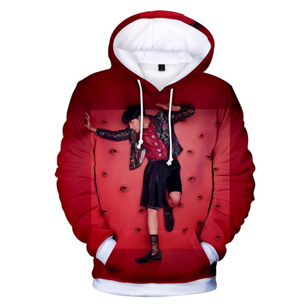 

frdum люби себя ответ 3d толстовки hip hop женщины kpop idol мода горячий продавать bangtan boys женщины поклонники, Black