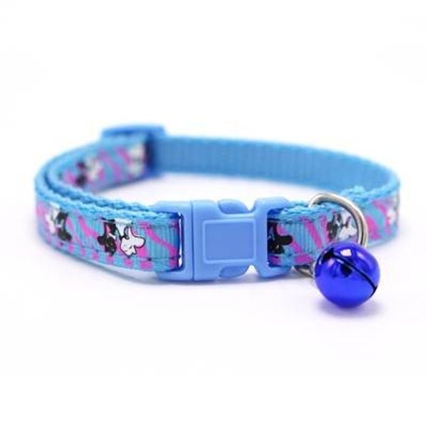 

puppy collar necklace teddy dog collar with bells pet with bells kitten neckband
