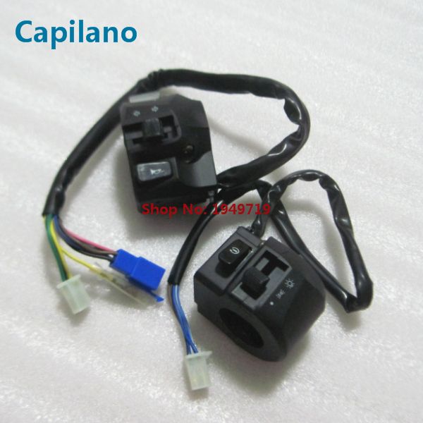 

motorcycle ybr125 5vl clutch lever brake switch left and right for yamaha 125cc ybr 125 handle grip switch parts
