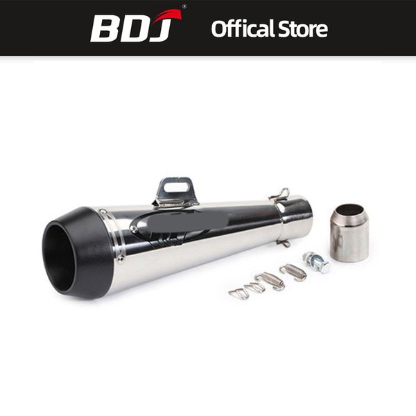 

for universal racing exhaust muffler pipe for motorcycle street scooter
