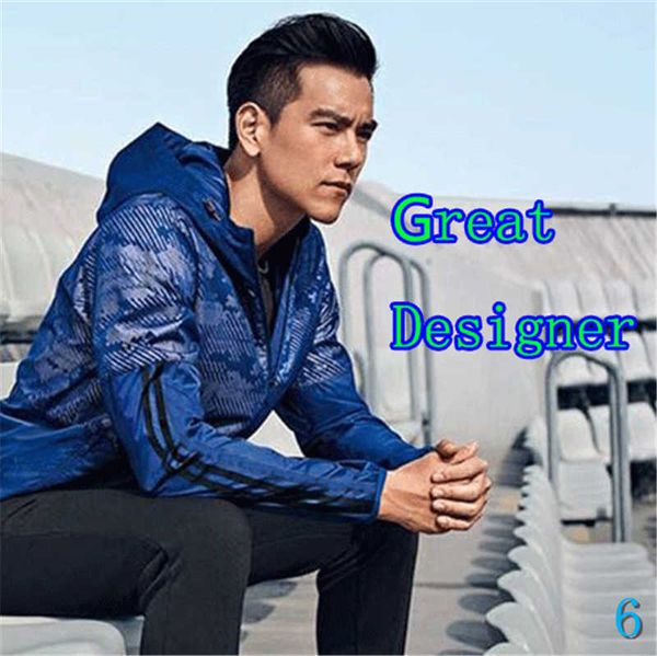 

fashion brand designer jacket coat with letters mens hoodie thin style long sleeve jackets windbreaker clothing s-2xl 6, Black;brown