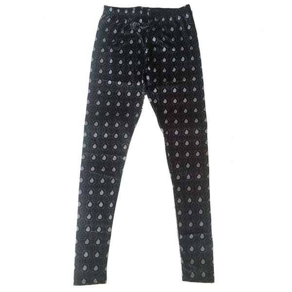 

women leggings slim high waist elasticity leggings fitness printing leggins breathable woman pants push up strength, Black