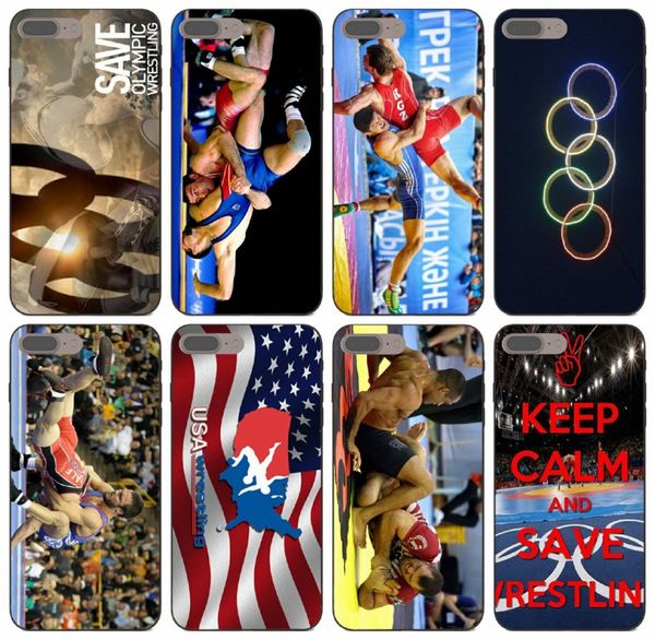

[tongtrade] save olympic wrestling case for iphone 8 7 6s 5s plus 11 pro max x xs galaxy note 2 3 4 5 8 9 huawei p9 lite redmi 7 7a 3s case