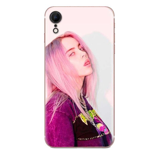 

custom soft covers case billie eilish beautiful cute for huawei nova 2 v20 y3ii y5 y5ii y6 y6ii y7 y9 g8 g9 gr3 gr5 gx8 prime 2018 201 qepxx