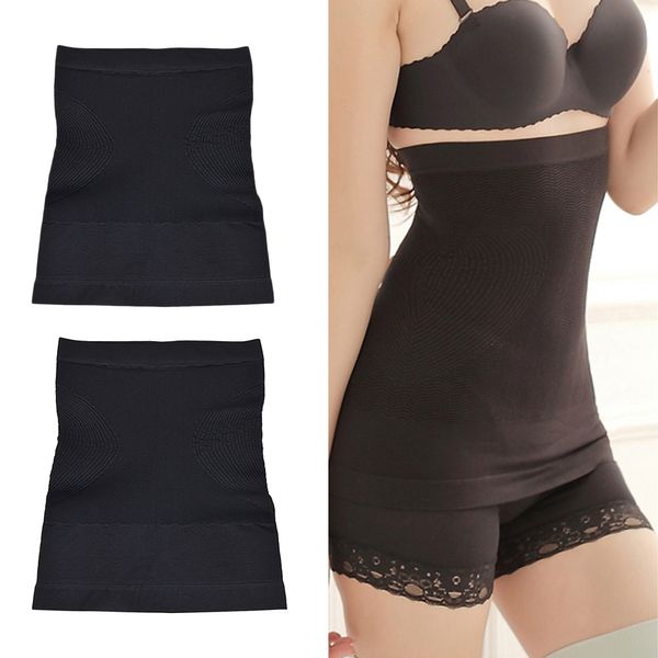 

2x women belly belt for all seasons, breathable and comfortable