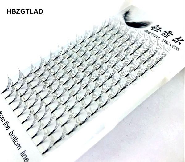 

new 3d/4d/5d/6d russian volume eyelashes extension long stem pre made fans c/d curl mink lash eyelash individual extensions