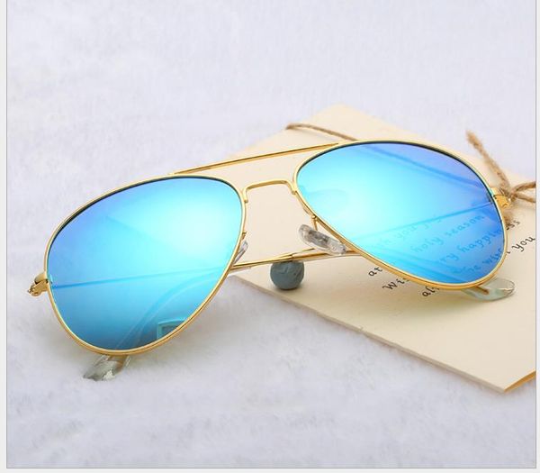 

metal polarized sunglasses colorful fashion glasses unisex, White;black