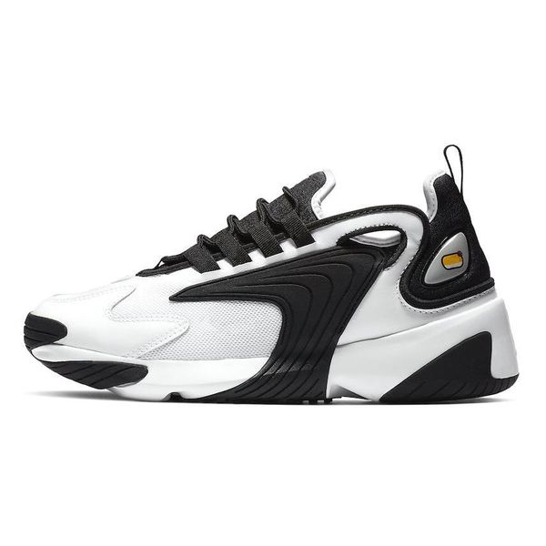 

the new rainbow white red zoom 2k m2k men's sneaker tekno match red treasure blue dark grey casual shoes for men and women in 2020, Black