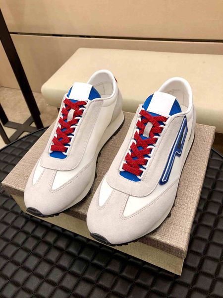 

new luxury comfortable men's shoes thick soled outdoor sports leisure shoes multicolor splicing fluffy brand leisure men shoes, Black