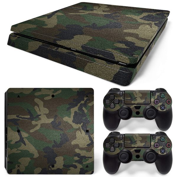 

Fanstore Наклейки для скинов Виниловые наклейки Игровые аксессуары для Playstation PS4 Slim Con