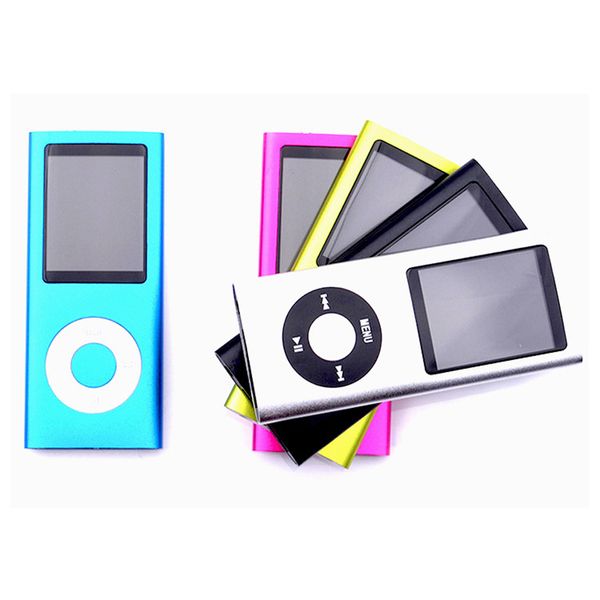 

smilyou selling slim mp3 mp4 music player 1.8 inch lcd screen fm radio video player with earphone 9 color no memory