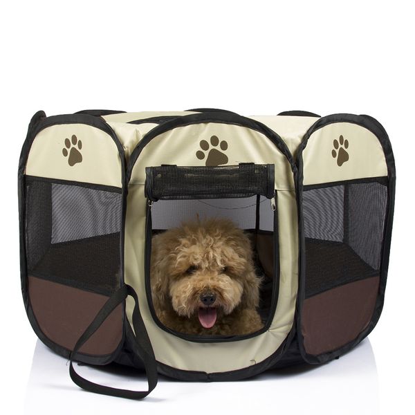 

new portable pet carrier bag creative folding pet tent fashionable soft kennel doghouse cat cage bag for dog puppy cat cage