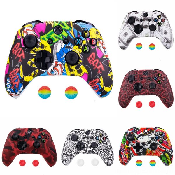 

ca6ed for case skin cover controller protector silicone xbox 360 controller